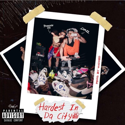Hardest in da city (feat. Demente) - Single