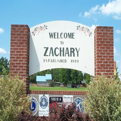 Welcome to Zachary - Single