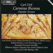 Orff: Carmina Burana (Chamber Version) artwork