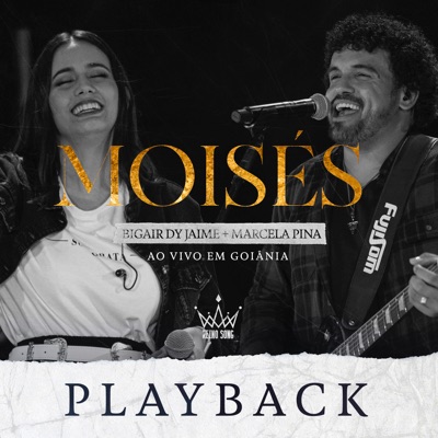 Moisés (Ao Vivo em Goiânia) [Playback] - Single