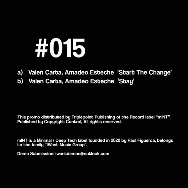Start The Change EP - Single