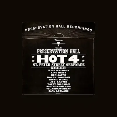 Listen to Preservation Hall Hot 4, watch music videos, read bio, see tour dates & more!