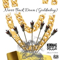 Never Back Down (Goldenboy) - Single - Kodiac Sizzle
