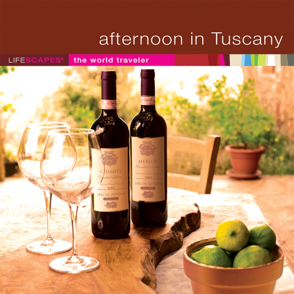 Afternoon in Tuscany by Wayne Jones & Amy Hayashi-Jones album cover