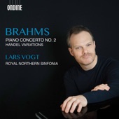 Brahms: Piano Concerto No. 2 & Handel Variations artwork
