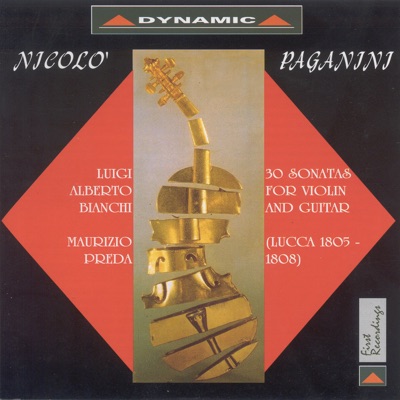 Paganini: 36 Sonatas for Violin and Guitar, "Lucca Sonatas", Vol. 1