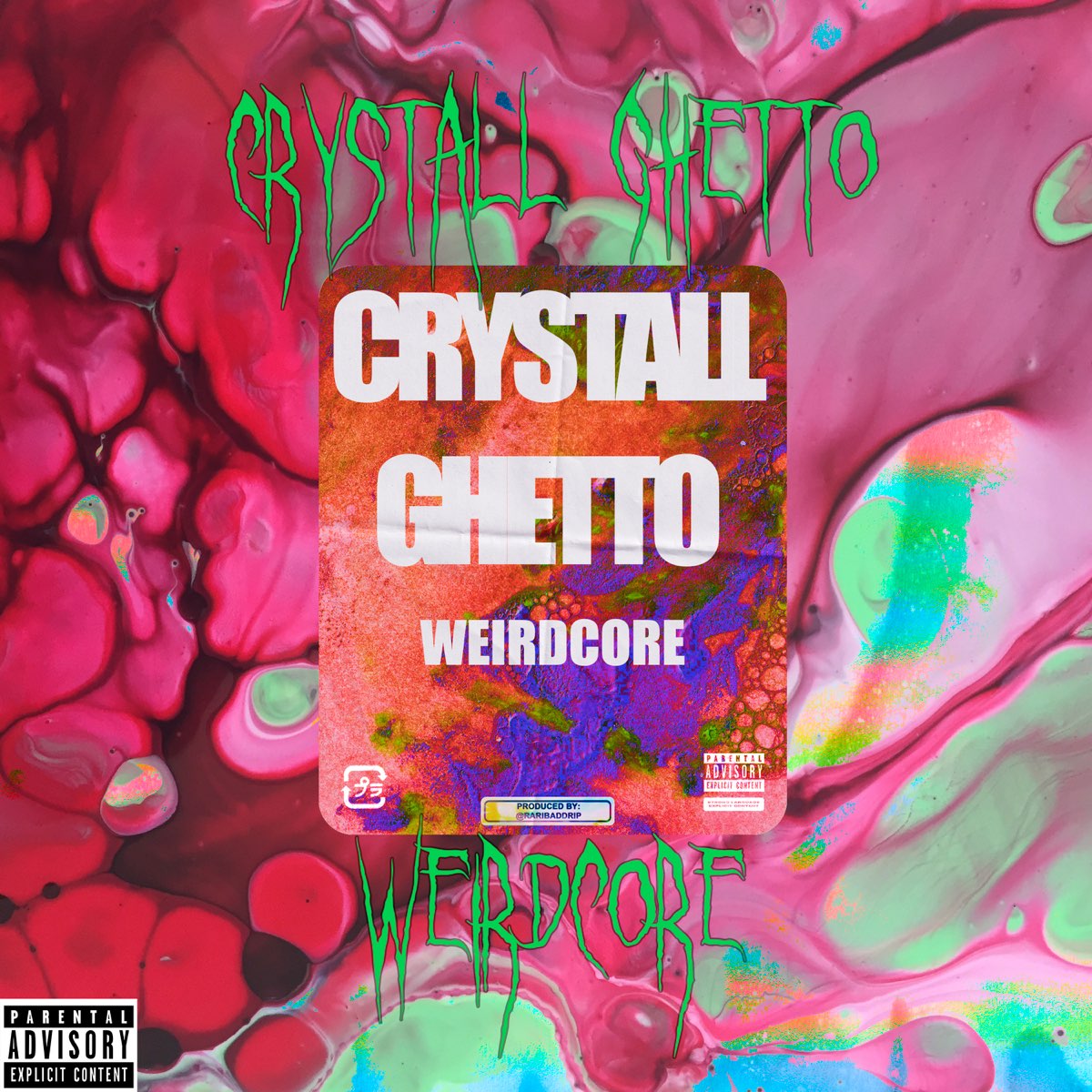 Weirdcore - Single - Album by CRYSTALL GHETTO - Apple Music