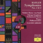 Mahler: Symphonies Nos. 2 & 4