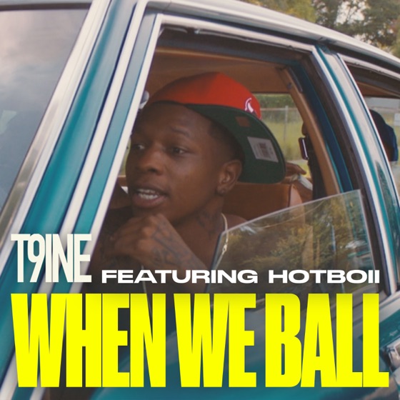 Cover artwork for When We Ball (feat. Hotboii)