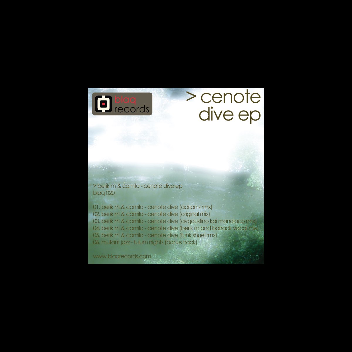 Apple Music 上Berik M & Camilo的专辑《Cenote Dive - EP》
