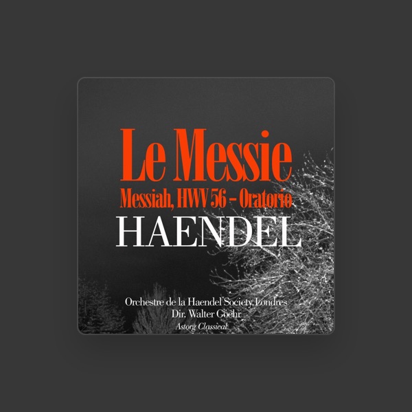 Orchestre de la Haendel Society Londres's avatar