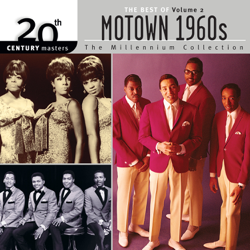 20th Century Masters: The Millennium Collection: The Best Of Motown 1960s, Vol. 2 - Various Artists Cover Art