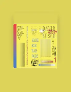 Ακούστε περιεχόμενο από David Busch, παρακολουθήστε μουσικά βίντεο, διαβάστε το βιογραφικό, δείτε ημερομηνίες περιοδείας, και πολλά ακόμη!