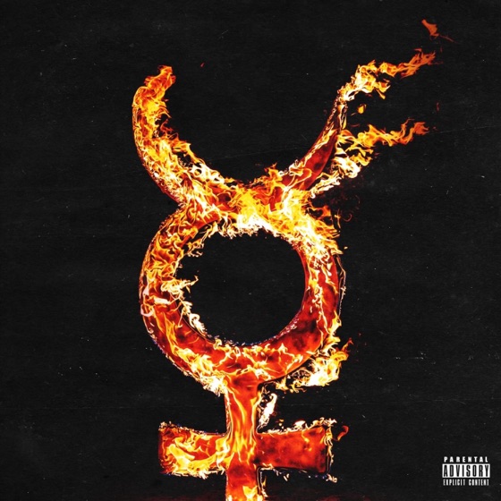 Cover artwork for McQueen Fiend (feat. Yelawolf)
