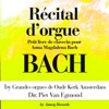 Jean Sébastien Bach Choral : Jesu meine Freude 