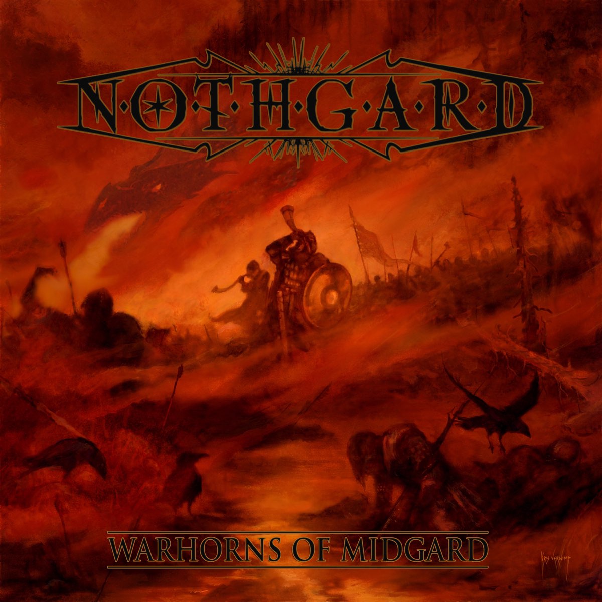 【特別送料無料！】 Midgard of Warhorns - Music Apple - Nothgard by Album 洋楽