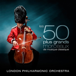 Les 50 plus grands morceaux de musique classique - Orchestre Philharmonique de Londres &amp; David Parry Cover Art