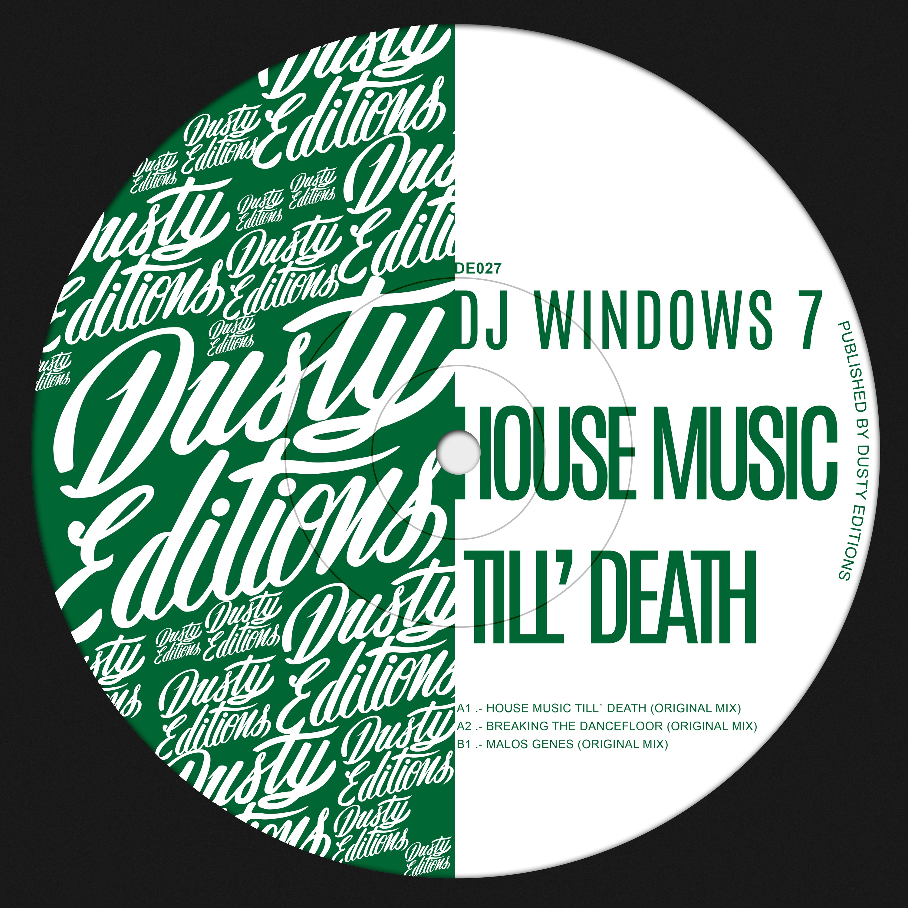 House Music Till'Death - Single