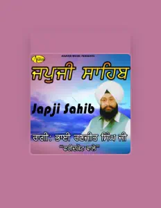 Bhai Ranjeet Singh Ji Faridkot Waleを聴いたり、ミュージックビデオを鑑賞したり、経歴やツアー日程などを確認したりしましょう！