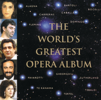 Various Artists - The World's Greatest Opera Album artwork