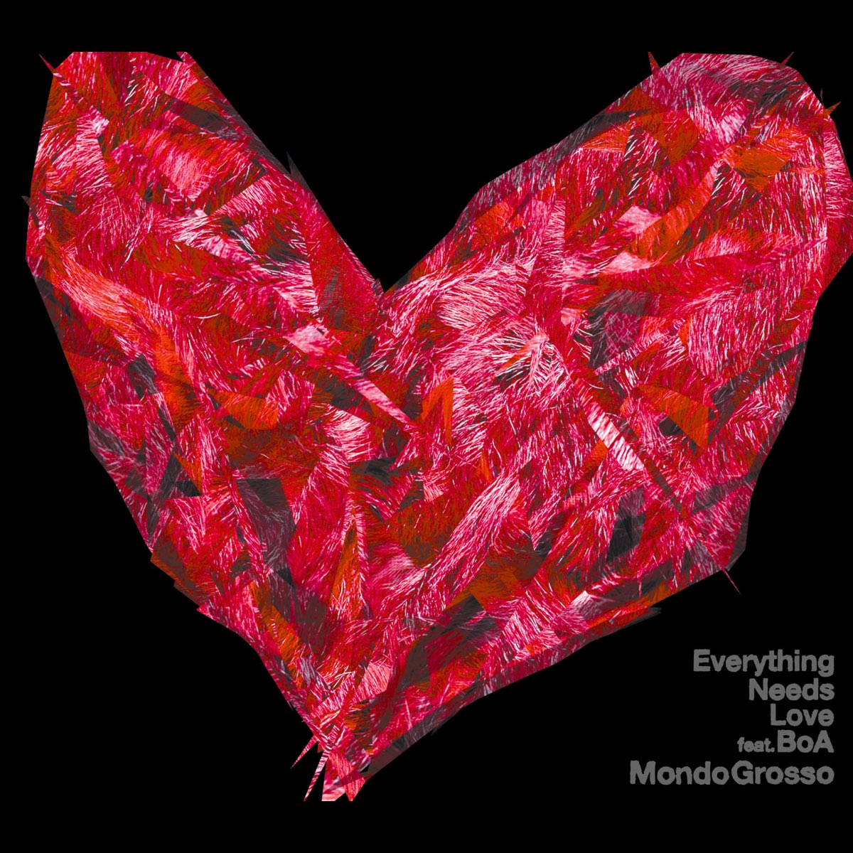 MONDO GROSSO / EVERYTHING NEEDS LOVE - 邦楽