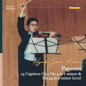 Paganini: 24 Caprices Op. 1 No. 4 & No. 24 - Single