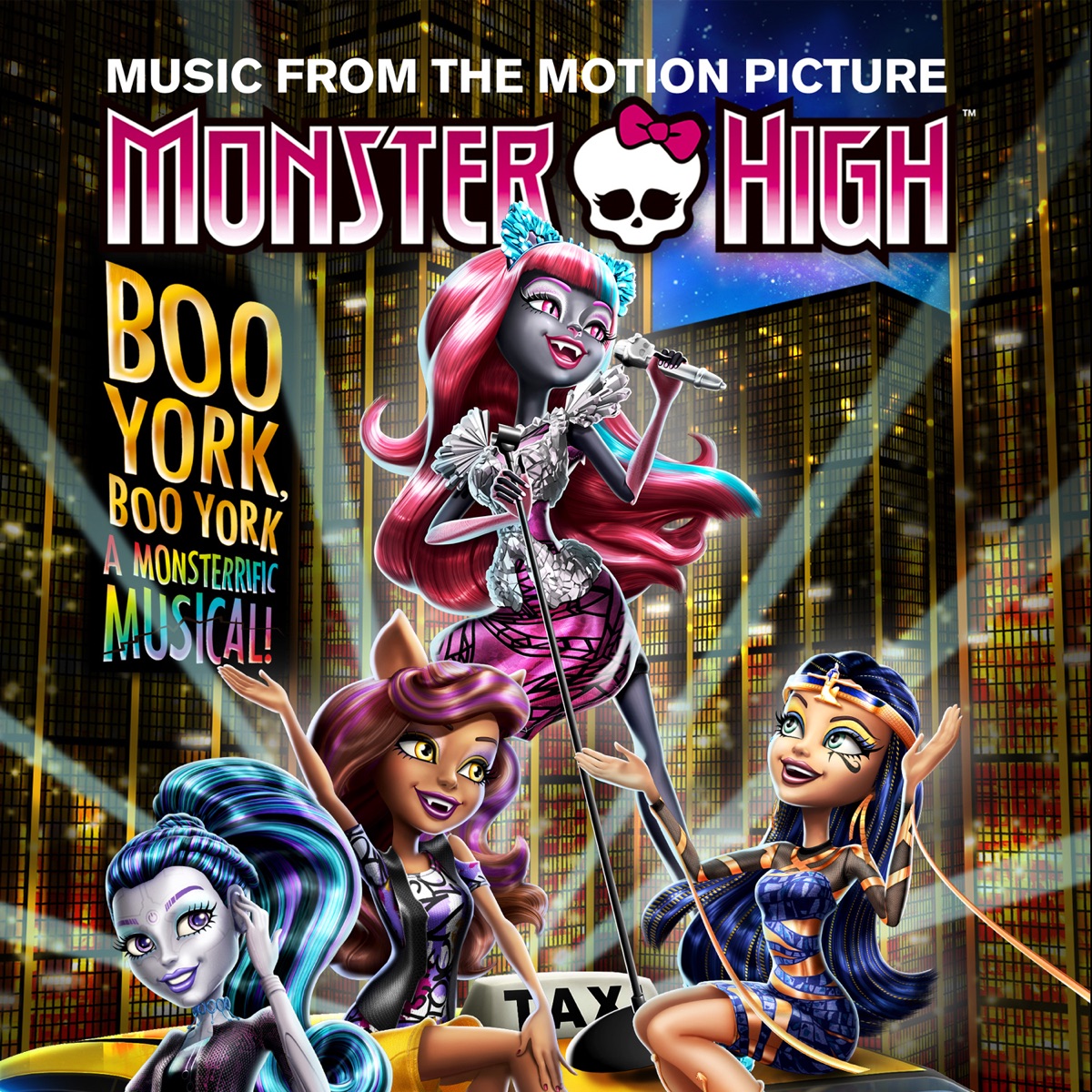 ‎Boo York, Boo York (Original Motion Picture Soundtrack) - Album by Monster  High - Apple Music