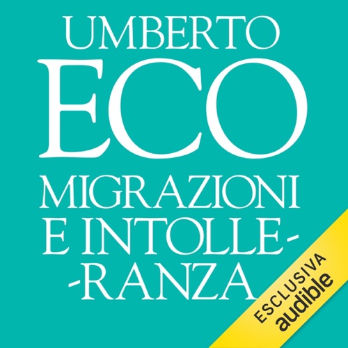 Migrazioni e intolleranza cover
