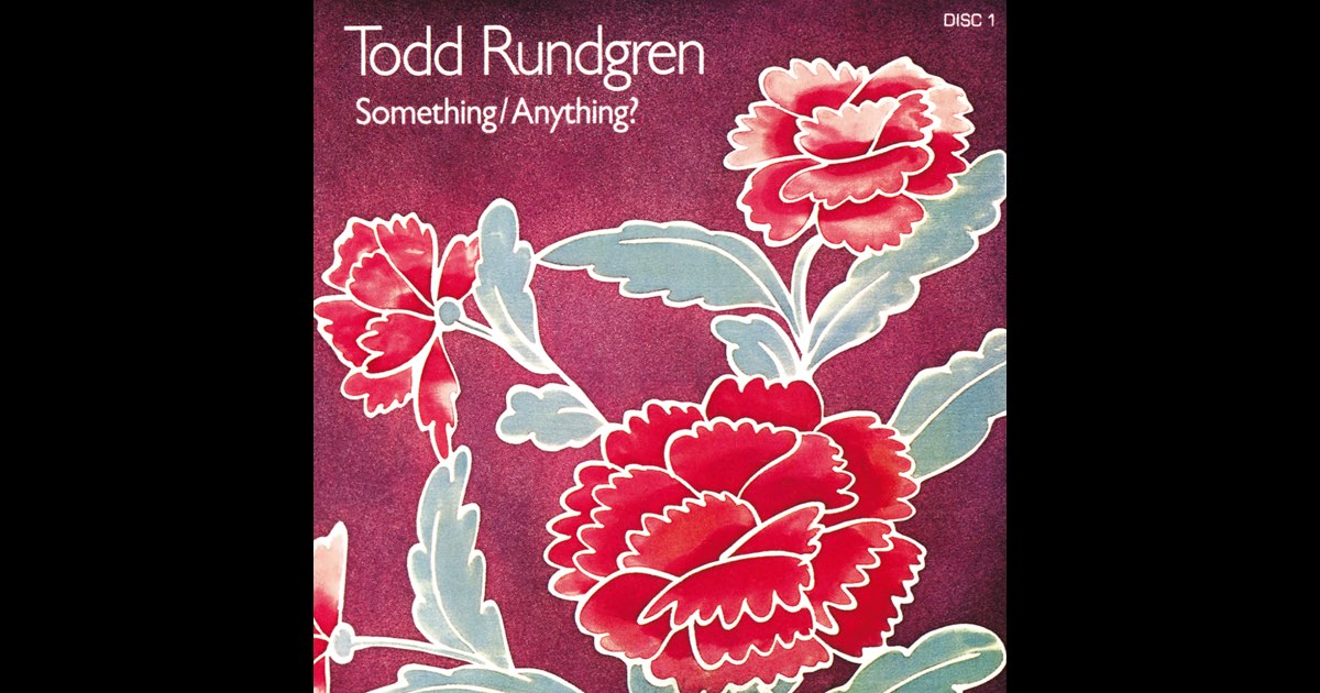 LP/トッド•ラングレン Something/Anything?USオリジナル盤 洋楽