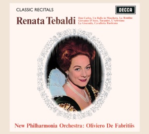 Renata Tebaldi: Classic Recital