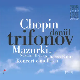 Tarantella in A-Flat Major, Op. 43 by Daniil Trifonov, Warsaw Philharmonic Orchestra & Antoni Wit song reviws