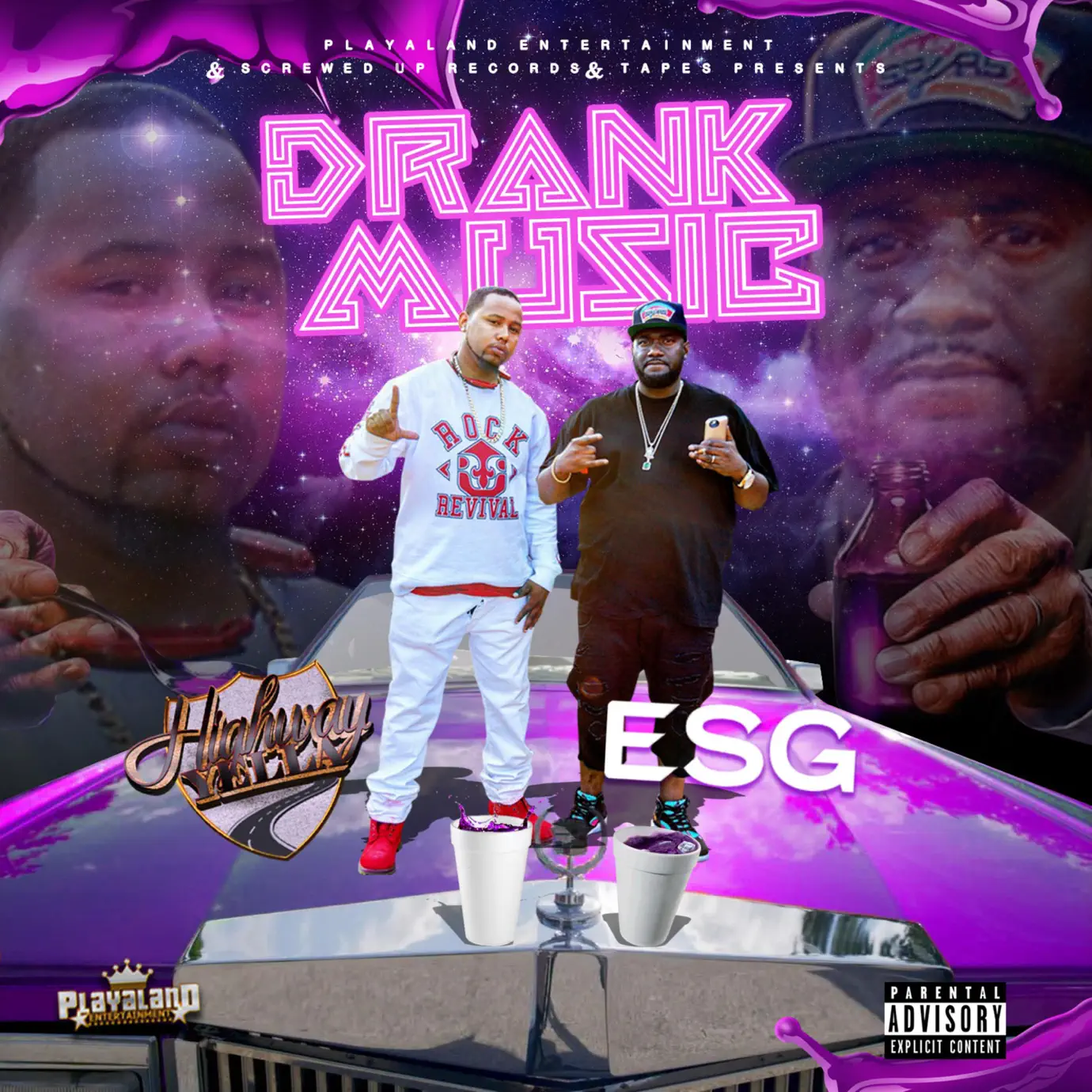Sailin' da South - album by E.S.G.