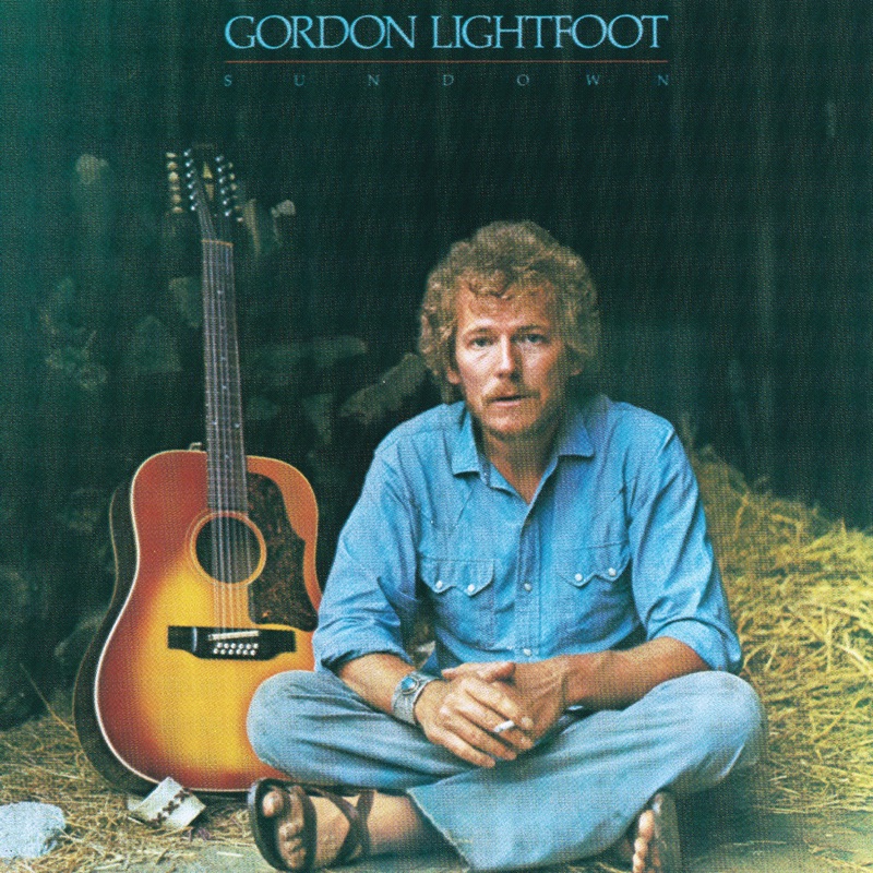 Sundown by Gordon Lightfoot album cover