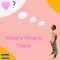 What's Mine Is Yours - Jae-Liza lyrics