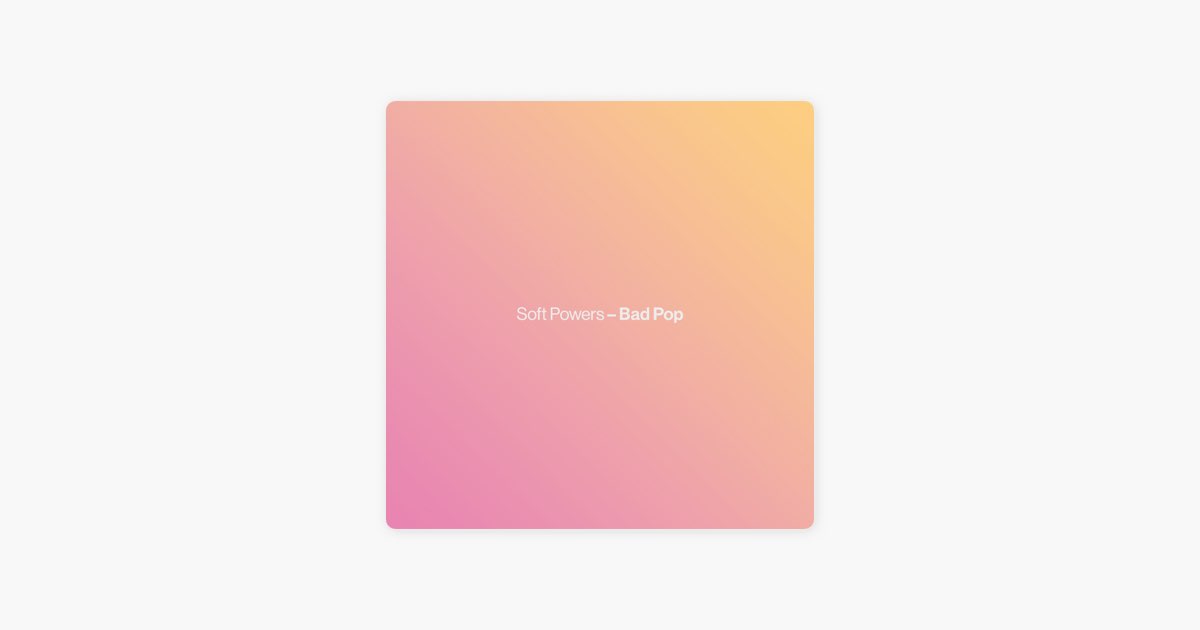 Palm Nights by Soft Powers — Song on Apple Music