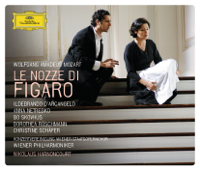 Anna Netrebko, Vienna Philharmonic & Nikolaus Harnoncourt - Mozart: Le nozze di Figaro, K. 492 artwork