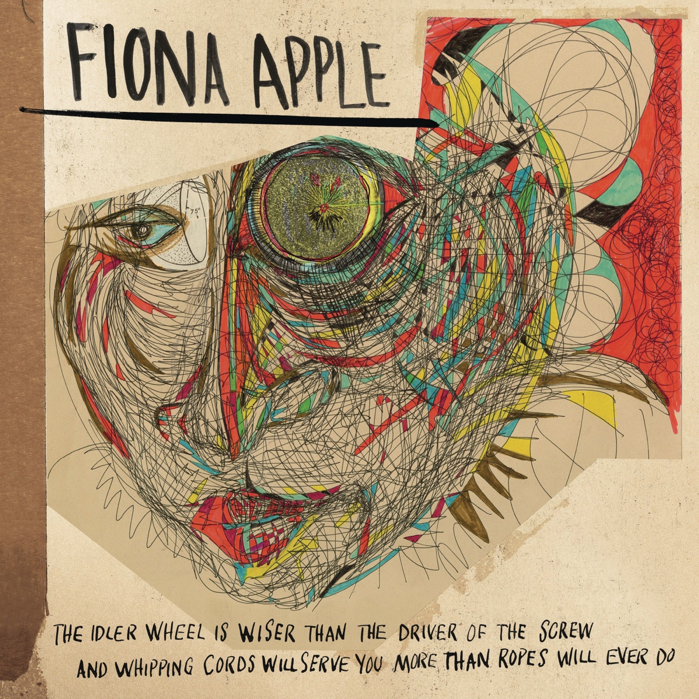 The Idler Wheel Is Wiser Than the Driver of the Screw and Whipping Cords Will Serve You More Than Ropes Will Ever Do by Fiona Apple