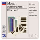 Mozart: Music for 2 Pianos - Piano Duets artwork