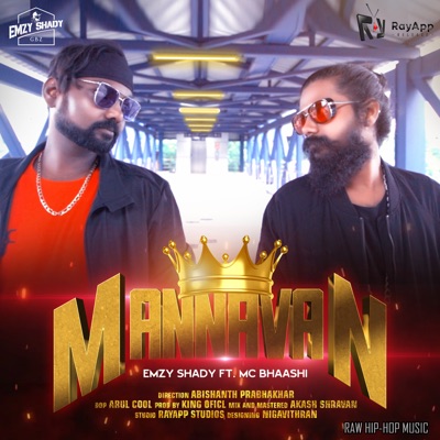 Mannavan (From "C/O Tamil HipHop") - Single