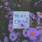 To My Crush (So Could You Hold Me Tight) - Laura Diego lyrics