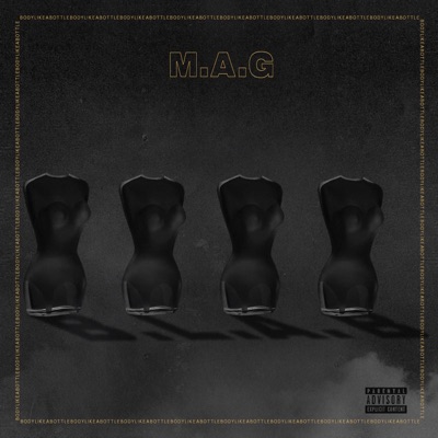 Body Like A Bottle (feat. 94 Cove, Young Club, Benjamin Uno & Moe Pesci) - Single