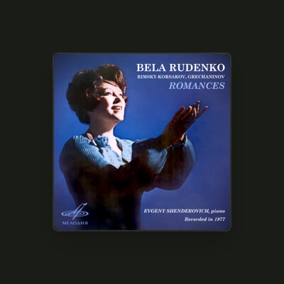 Listen to Bela Rudenko, watch music videos, read bio, see tour dates & more!