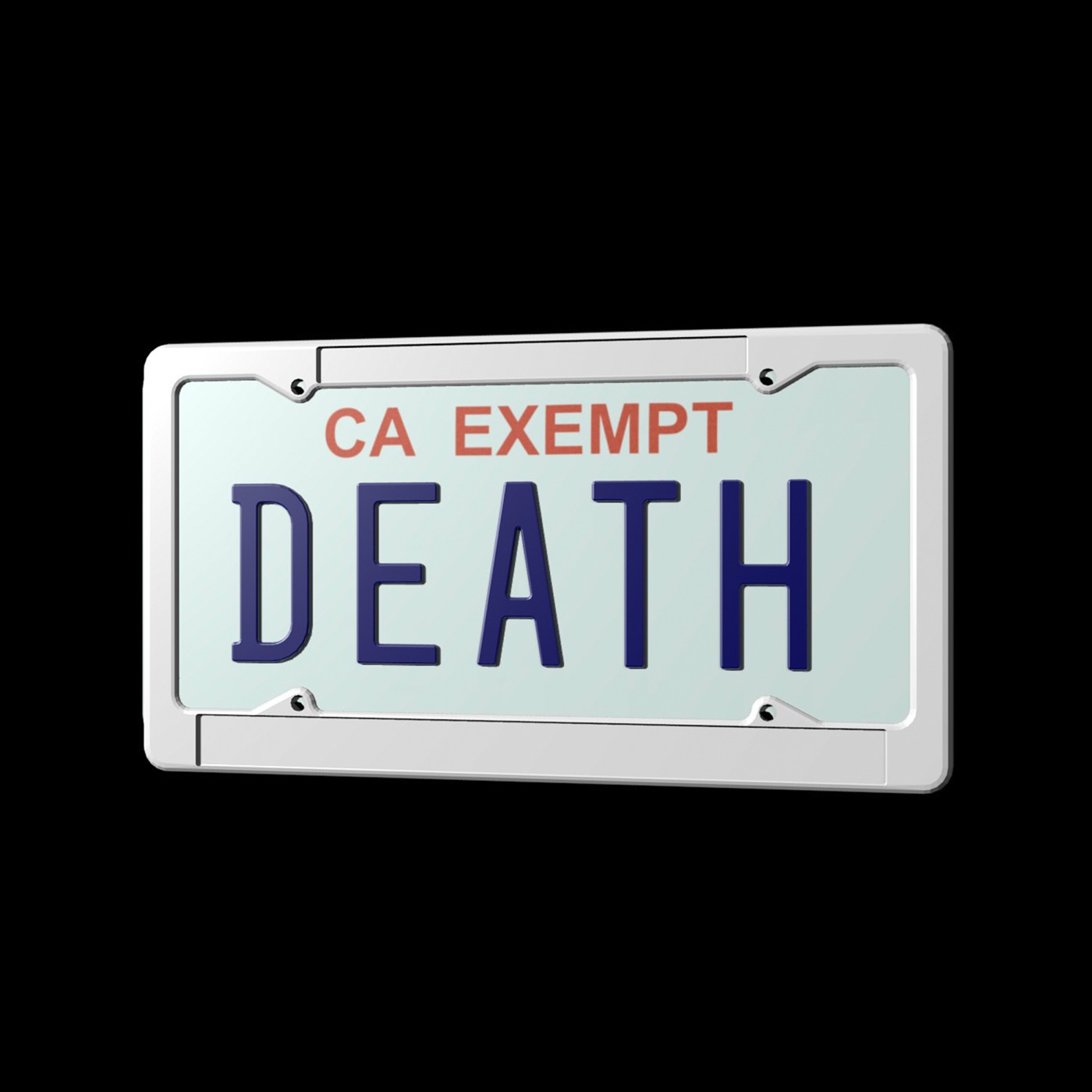 Government Plates by Death Grips