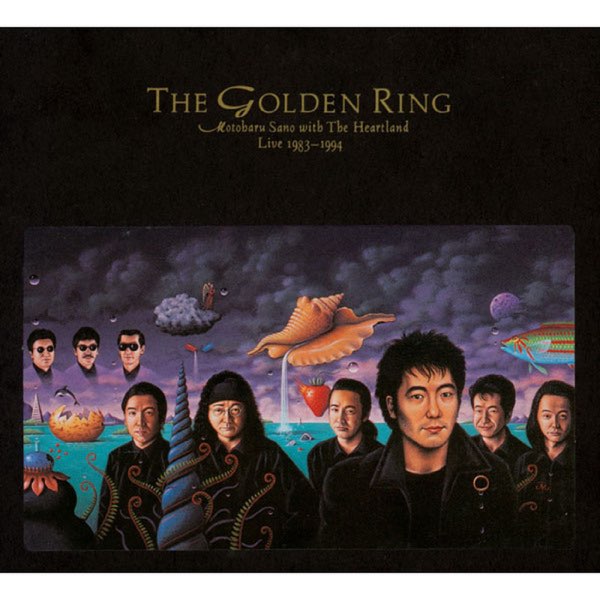 ‎THE GOLDEN RING 佐野元春 Live 1983-1994 (with The Heartland 