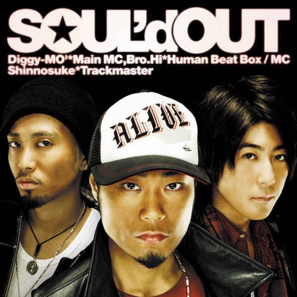 10thAnniversary CAP SOUL'd OUT Diggy-MO'
