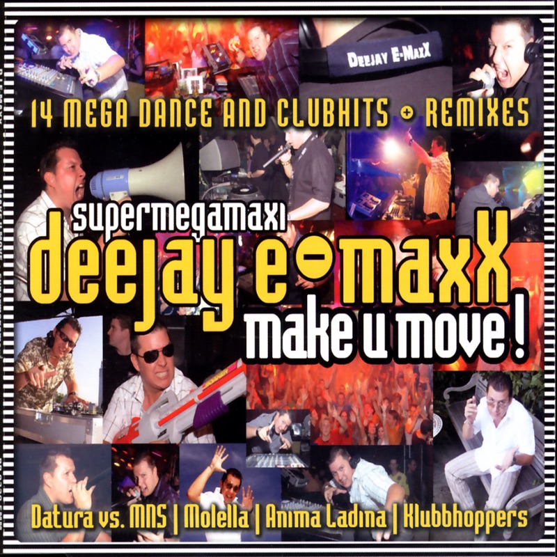Extasy (DJ MNS Vs. E-MaxX Remix) [DJ MNS Vs. E-MaxX R]