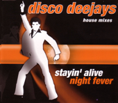 Stayin' Alive (Club Mix) song art