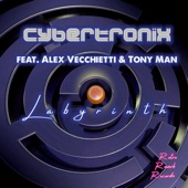 Cybertronix - Labyrinth (feat. Alex Vecchietti & Tony Man)