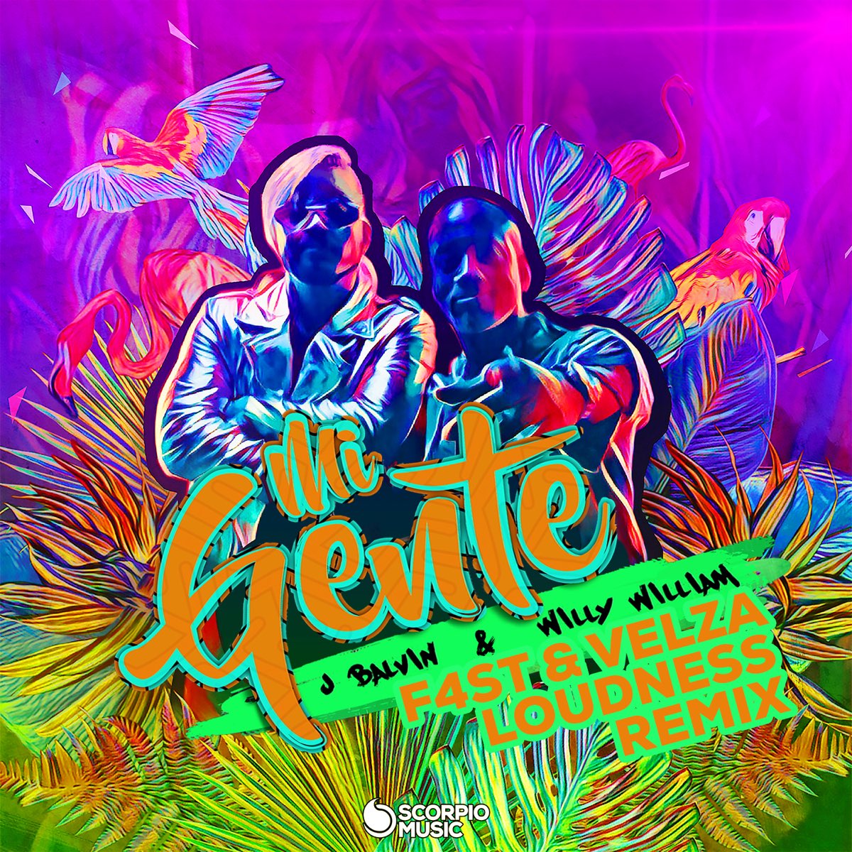 ‎Mi Gente (F4st, Velza & Loudness Remix) - Single - Album by J Balvin &  Willy William - Apple Music