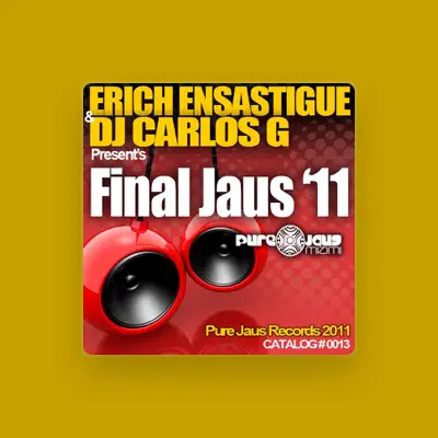 Listen to DJ CARLOS G, watch music videos, read bio, see tour dates & more!